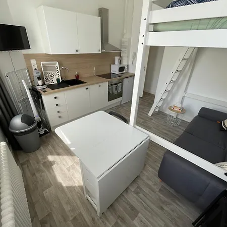 Apartment Studio Lumineux 18m2 , Proche Naval Group Et Centre